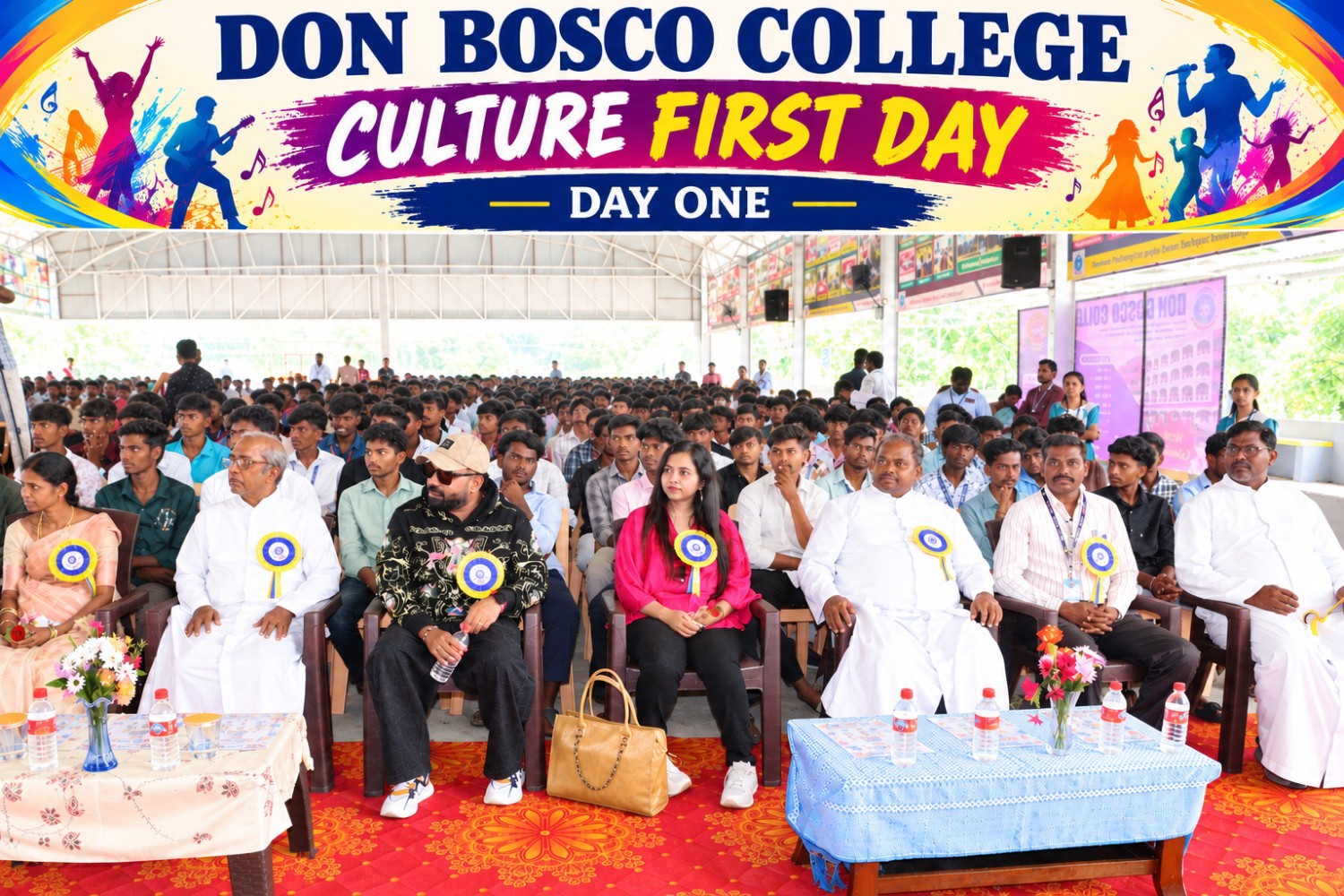 Cultural fest day one 2026-2027